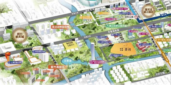 阅售楼处发布：低密美宅静享时光j9平台！重磅@闵行招商中旅揽(图16)