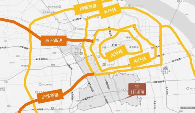 阅售楼处发布：低密美宅静享时光j9平台！重磅@闵行招商中旅揽(图18)